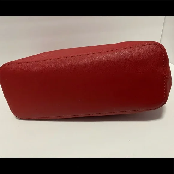 Michael Kors oversized tote Bag in red - Picture 3 of 12